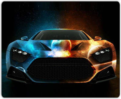

Lovely Collection Sports Car Mousepad(Multicolor)