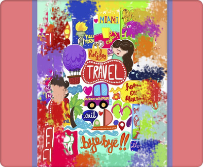 

Crackndeal 17G8ILCXMOUSEPAD Mousepad(Multicolor)