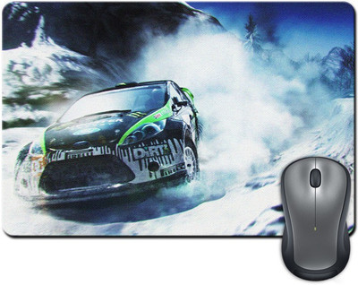 

Rangeele Inkers Dirt 3 Snow Race Mousepad(Multicolor)