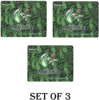 

Logitech logigc3 Mousepad(Green)