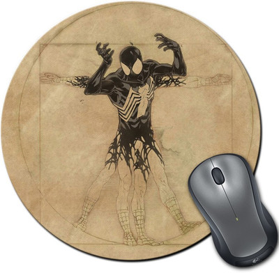 

Rangeele Inkers Spiderman Anatomy Round Mousepad(Multicolor)