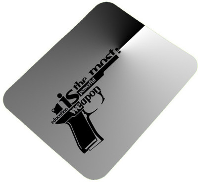 

Clapcart India Designer Printed MP-126 Mousepad(Multicolor)