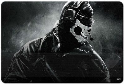 Shoperite Call Of Duty Ghost Mousepad Multicolor
