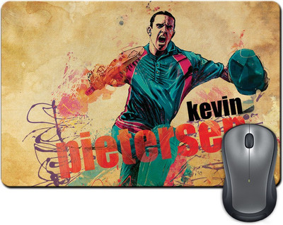 

ShopMantra Kevin Pitersen One Legend Mousepad(Multicolor)