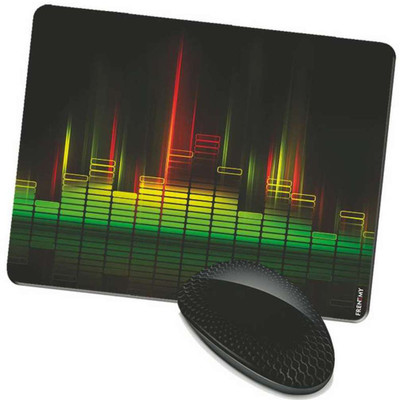 

FRENEMY MPAD1019 Mousepad(Multicolor)