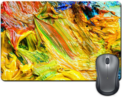 

ShopMantra Acrylic Oil Paint Palette Mousepad(Multicolor)