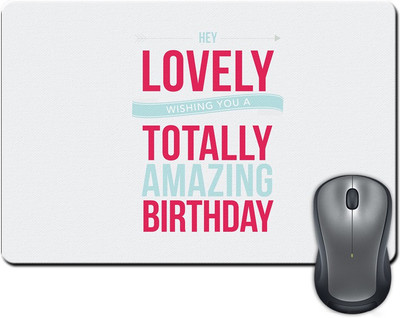 

ShopMantra Happy Birthday -SMFP00002258 Mousepad(Multicolor)