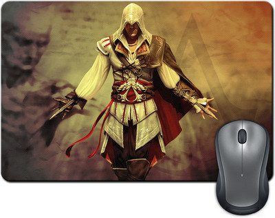 

ShopMantra Assasins Creed-Smmp00000138 Mousepad(Multicolor)