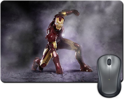 

ShopMantra Iron Man Punch Mousepad(Multicolor)