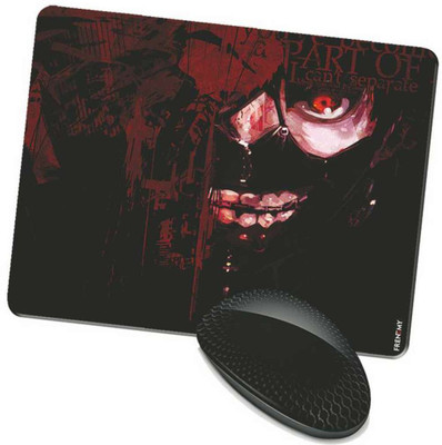

FRENEMY MPAD6588 Mousepad(Multicolor)