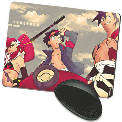 

FRENEMY MPAD6002 Mousepad(Multicolor)