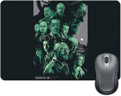 

Rangeele Inkers Breaking Bad Art Mousepad(Multicolor)