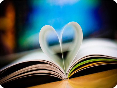 

SYL Heart Books Mousepad(Multicolor)