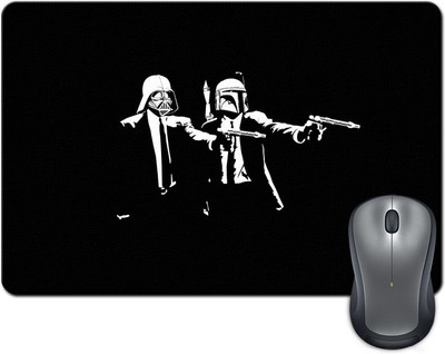 

Rangeele Inkers Pulp Fiction Star Wars Mousepad(Multicolor)