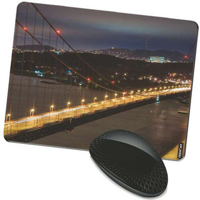 

FRENEMY MPAD9005 Mousepad(Multicolor)