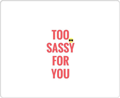 

1on1 Selfie 84G8TYPCX1ON1MOUSEPAD Mousepad(Multicolor)