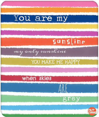 

Nutcase NC-BN-MP-V-0098 Mousepad(Multicolor)