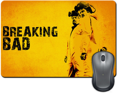

ShopMantra Breaking Bad Yellow Grunge Mousepad(Multicolor)