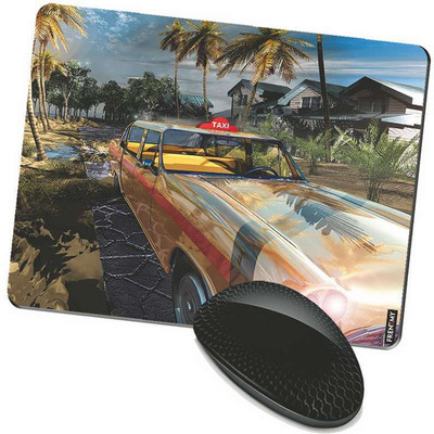 

FRENEMY MPAD4354 Mousepad(Multicolor)