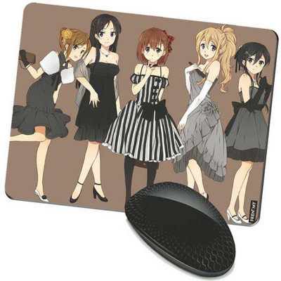 

FRENEMY MPAD3315 Mousepad(Multicolor)