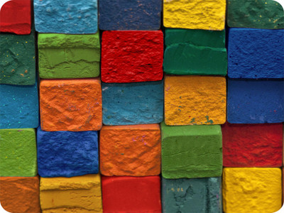 

SYL Colourfull Blocks Mousepad(Multicolor)