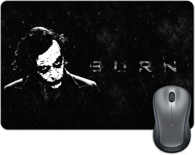 

ShopMantra dark knight joker burn Mousepad(Multicolor)
