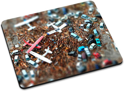 

Shoprider DESGINER MOUSEPAD-204 Mousepad(Multicolor)