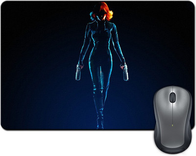 

Rangeele Inkers Black Widow Mousepad(Multicolor)