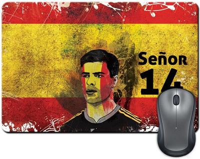 

ShopMantra Xabi Alonso Spain Football Mousepad(Multicolor)