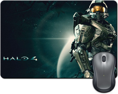 

ShopMantra Halo Gaming Action Artwork Mousepad(Multicolor)