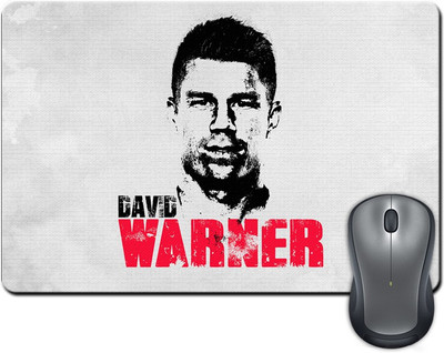

ShopMantra David Warner The Sunriser Mousepad(Multicolor)