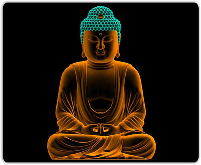 

Lovely Collection Budha Meditation Mousepad(Multicolor)