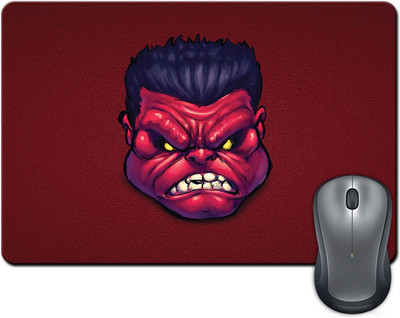 

ShopMantra Angry Hulk Face Mousepad(Multicolor)
