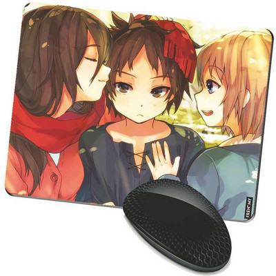 

FRENEMY MPAD5217 Mousepad(Multicolor)