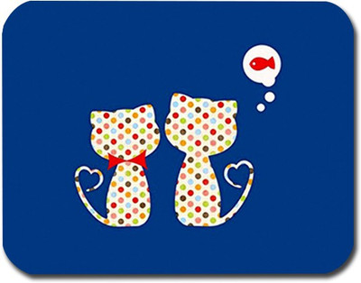 

Crackndeal 41G5CCRMOUSEPAD Mousepad(Multicolor)