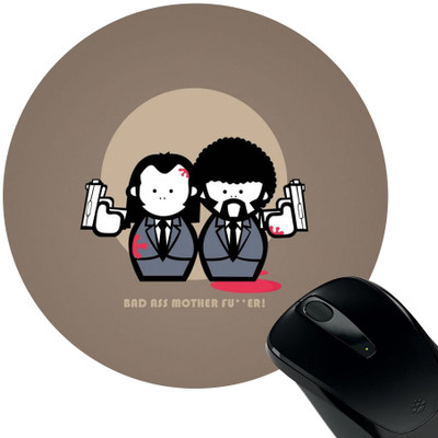 

Huppme Brother Mousepad(Multicolor)