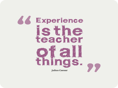 

SYL Experience Is The Teacher Mousepad(Multicolor)