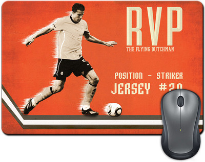 

ShopMantra Robin van persie retro Mousepad(Multicolor)