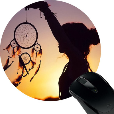 

HuppmeGift Dreams Mousepad Mousepad(Black)