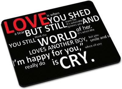 

Shoprider MULTICOLOR-296 Mousepad(Multicolor)