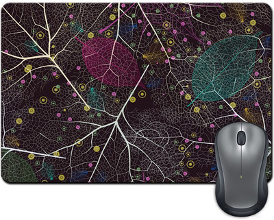 

ShopMantra Abstract Leaves Composition Mousepad(Multicolor)