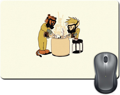 

ShopMantra Calvin and Hobbes Mousepad(Multicolor)