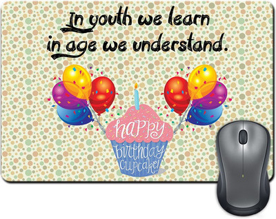 

ShopMantra Happy Birthday -SMFP00002253 Mousepad(Multicolor)