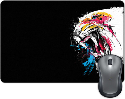 

ShopMantra Roaring Tiger Artistic Mousepad(Multicolor)