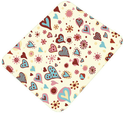 

Clapcart India Designer Printed MP-178 Mousepad(Multicolor)