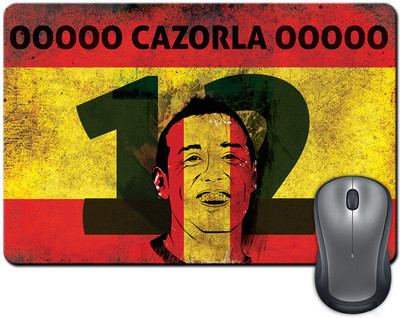 

ShopMantra Santi Cazorla Spain Football Mousepad(Multicolor)