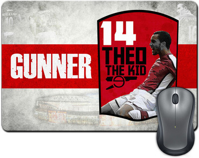 

ShopMantra Theo Walcott Footballer Mousepad(Multicolor)
