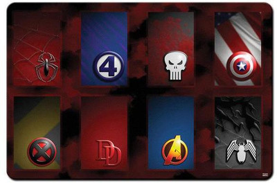 

Shopmania MULTICOLOR-020 Mousepad(Multicolor)
