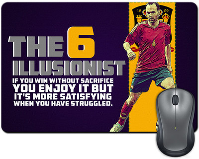 

ShopMantra Andrs Lujn Spain Football Mousepad(Multicolor)