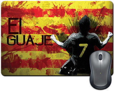

ShopMantra David Villa Spain Football Mousepad(Multicolor)